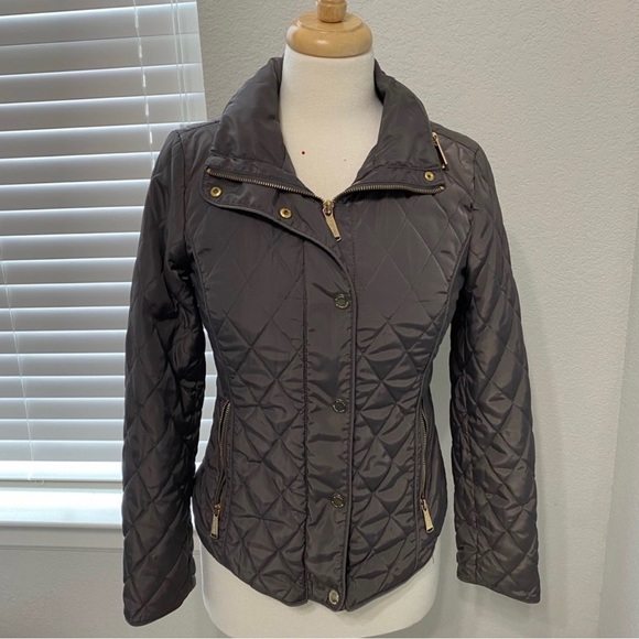 MICHAEL Michael Kors Jackets & Coats Michael Kors Olive Green